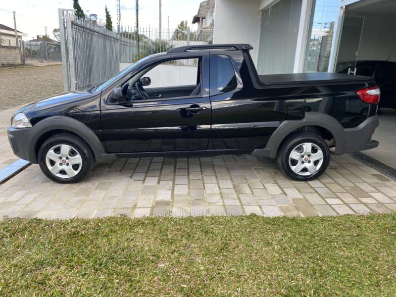 strada 1.4 mpi hard working ce 8v flex 2p manual 2017 bento goncalves