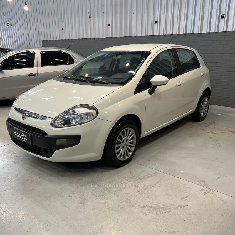 PUNTO 1.4 ATTRACTIVE 8V FLEX 4P MANUAL
