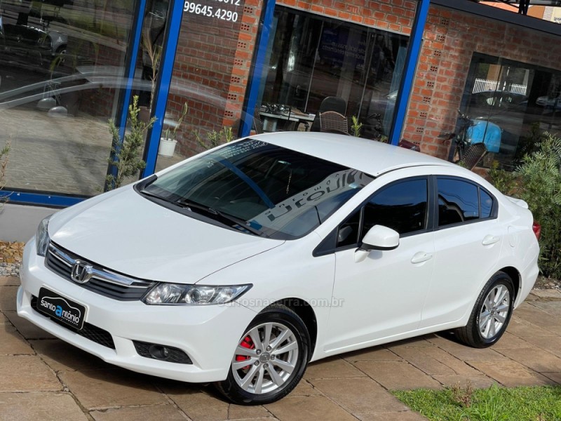 CIVIC 1.8 LXS 16V FLEX 4P AUTOMÁTICO
