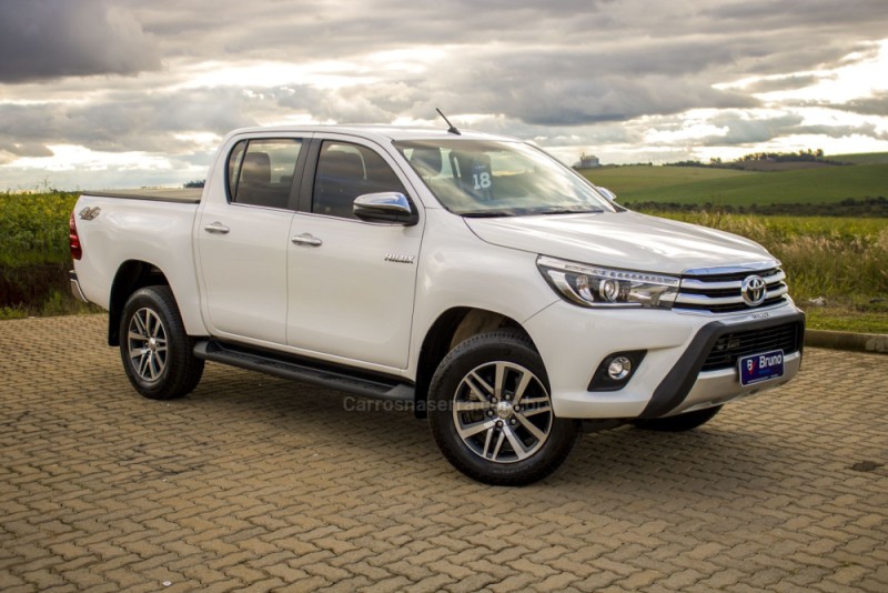 HILUX 2.8 SRX 4X4 CD 16V DIESEL 4P AUTOMÁTICO