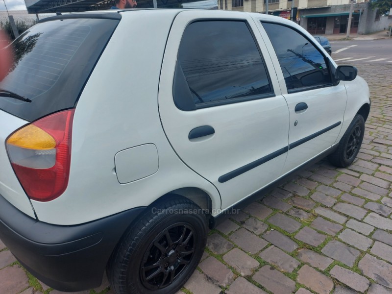 PALIO 1.0 MPI FIRE EX 8V GASOLINA 4P MANUAL - 2003 - CAXIAS DO SUL