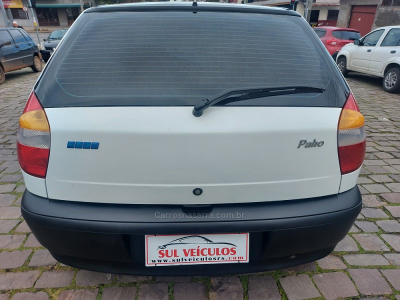 PALIO 1.0 MPI FIRE EX 8V GASOLINA 4P MANUAL - 2003 - CAXIAS DO SUL