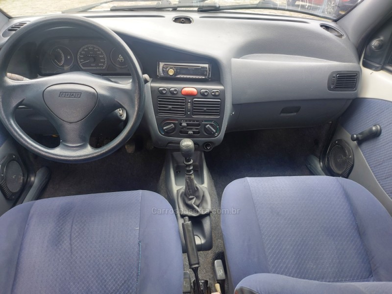 PALIO 1.0 MPI FIRE EX 8V GASOLINA 4P MANUAL - 2003 - CAXIAS DO SUL