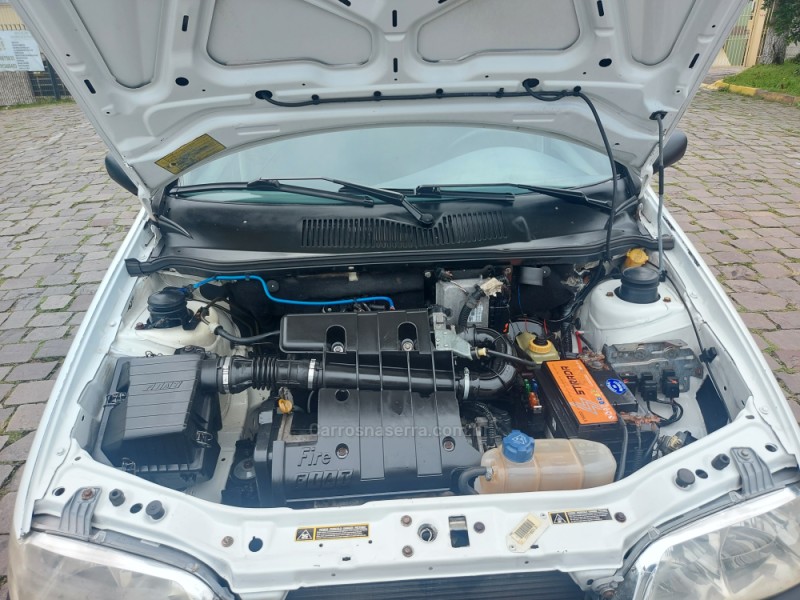PALIO 1.0 MPI FIRE EX 8V GASOLINA 4P MANUAL - 2003 - CAXIAS DO SUL