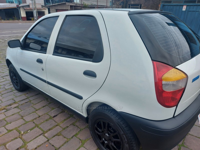 PALIO 1.0 MPI FIRE EX 8V GASOLINA 4P MANUAL - 2003 - CAXIAS DO SUL