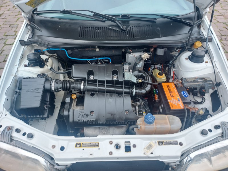 PALIO 1.0 MPI FIRE EX 8V GASOLINA 4P MANUAL - 2003 - CAXIAS DO SUL