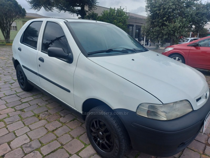 PALIO 1.0 MPI FIRE EX 8V GASOLINA 4P MANUAL - 2003 - CAXIAS DO SUL