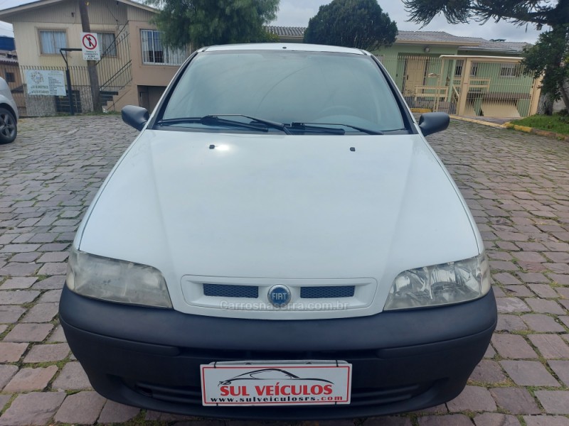 PALIO 1.0 MPI FIRE EX 8V GASOLINA 4P MANUAL - 2003 - CAXIAS DO SUL