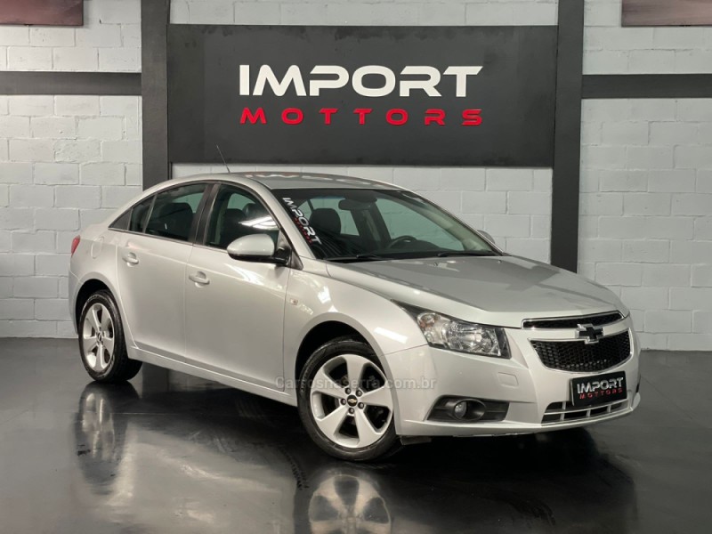 CRUZE 1.8 LT 16V FLEX 4P MANUAL