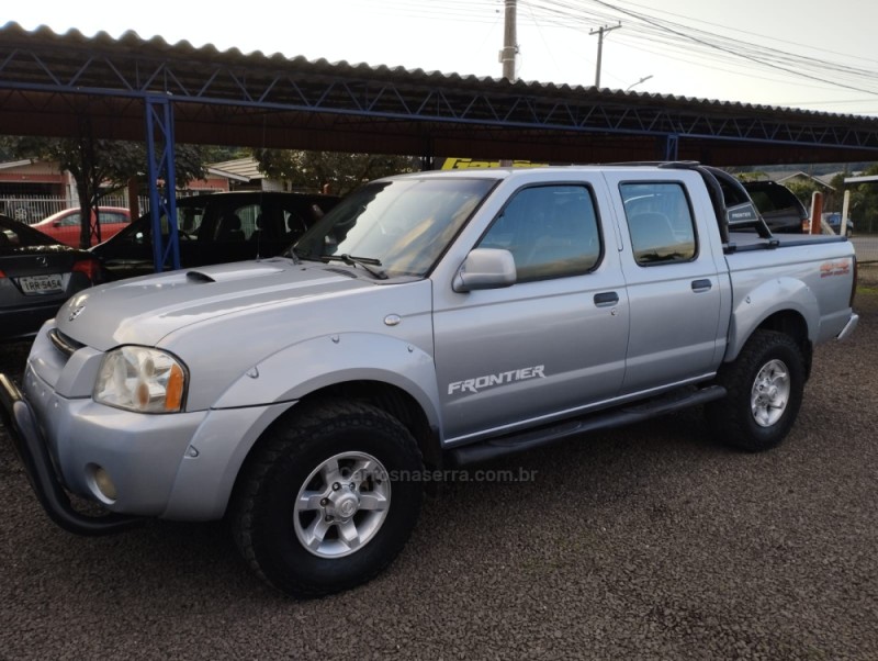 frontier 2.8 se 4x4 cd turbo diesel 4p manual 2005 igrejinha