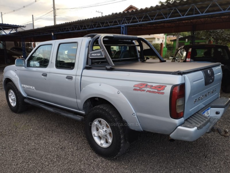 FRONTIER 2.8 SE 4X4 CD TURBO DIESEL 4P MANUAL - 2005 - IGREJINHA