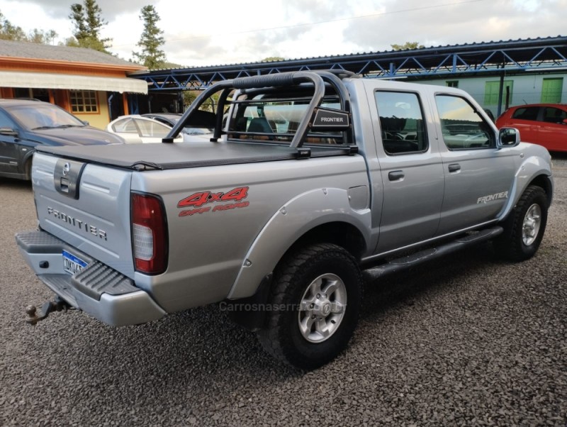 FRONTIER 2.8 SE 4X4 CD TURBO DIESEL 4P MANUAL - 2005 - IGREJINHA
