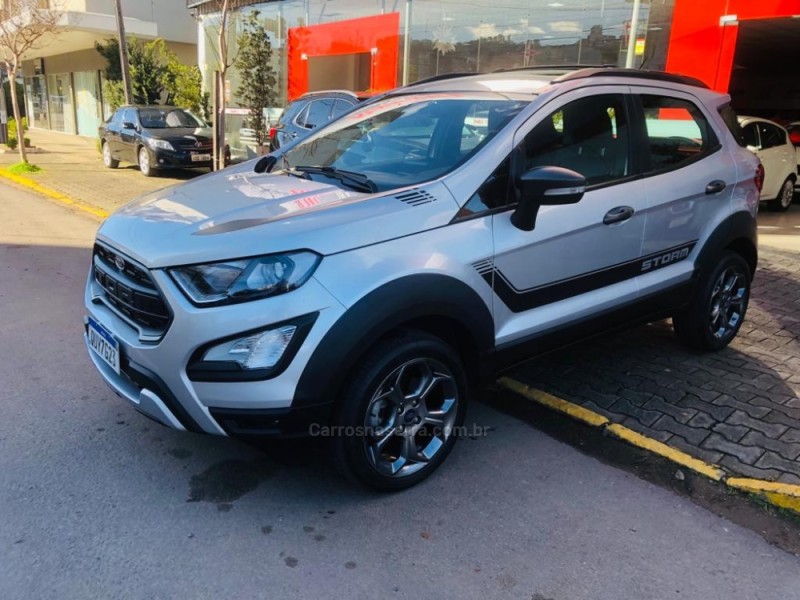 ecosport 2.0 storm 4wd 16v flex 4p automatico 2020 garibaldi