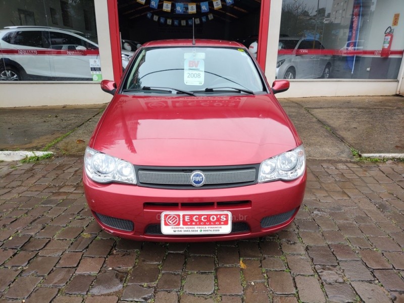 PALIO 1.0 MPI FIRE CELEBRATION 8V FLEX 4P MANUAL - 2008 - GUAPORé