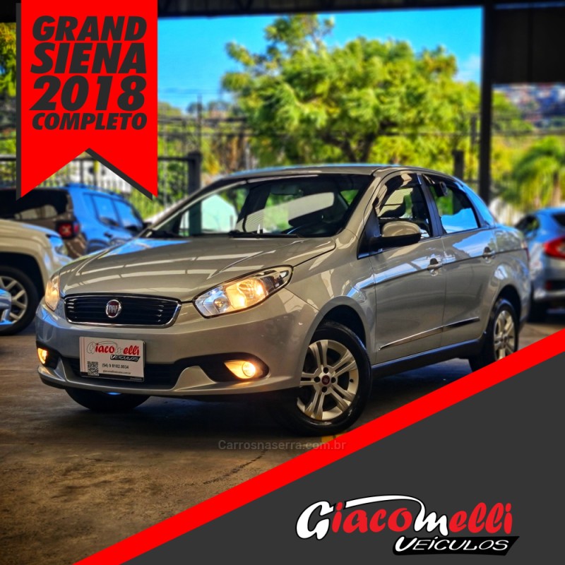 GRAND SIENA 1.0 ATTRACTIVE 8V FLEX 4P MANUAL
