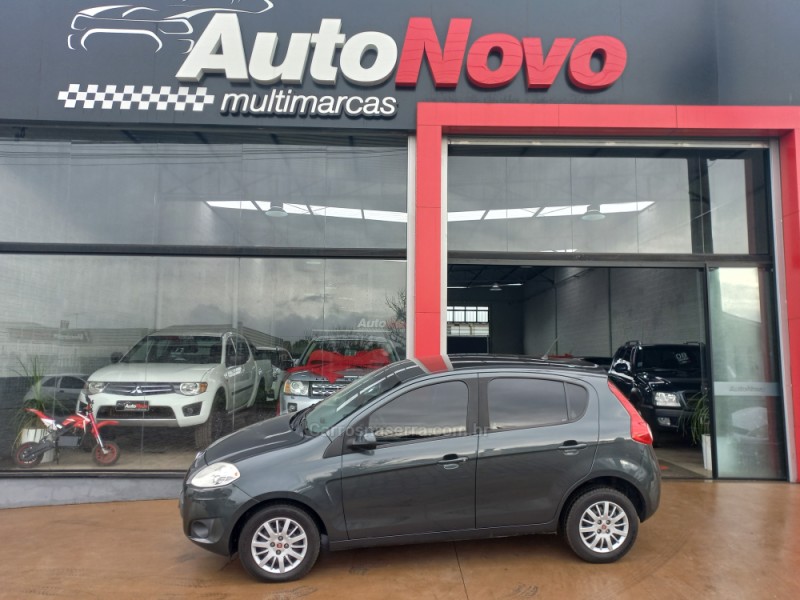 palio 1.0 mpi attractive 8v flex 4p manual 2013 vacaria