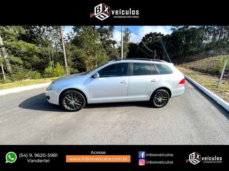 JETTA 2.5 I VARIANT 20V 170CV GASOLINA 4P TIPTRONIC - 2009 - GRAMADO