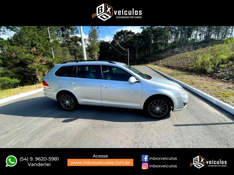 JETTA 2.5 I VARIANT 20V 170CV GASOLINA 4P TIPTRONIC - 2009 - GRAMADO
