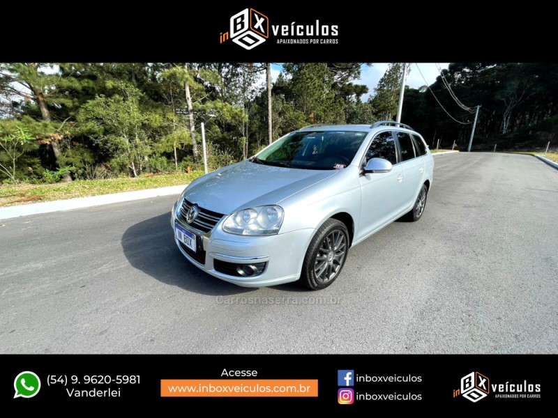 jetta 2.5 i variant 20v 170cv gasolina 4p tiptronic 2009 gramado