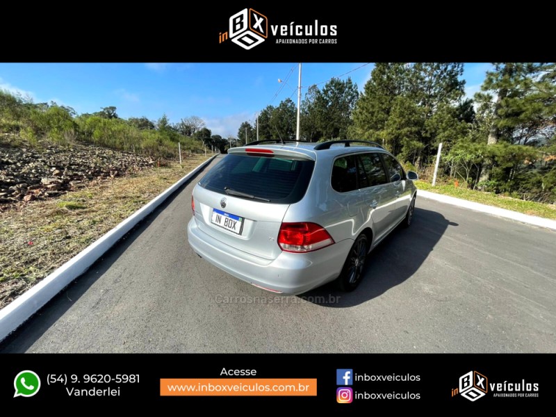 JETTA 2.5 I VARIANT 20V 170CV GASOLINA 4P TIPTRONIC - 2009 - GRAMADO