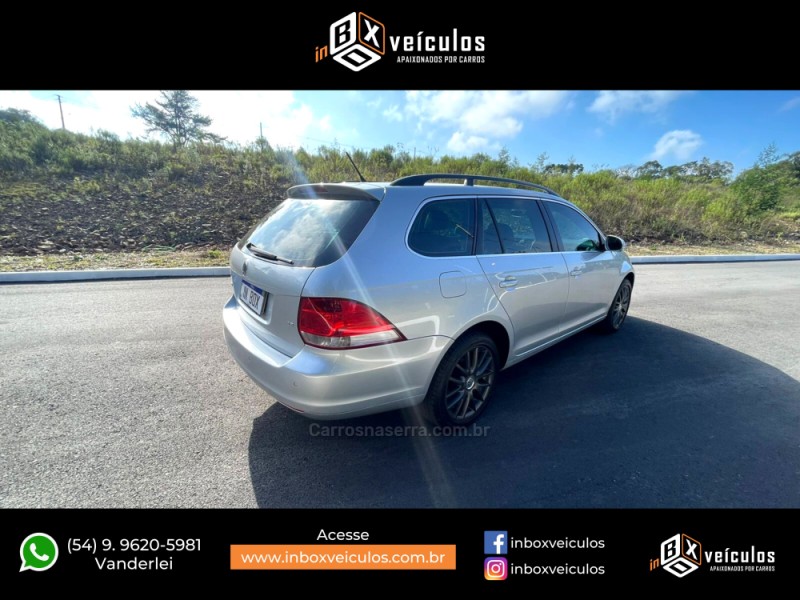 JETTA 2.5 I VARIANT 20V 170CV GASOLINA 4P TIPTRONIC - 2009 - GRAMADO