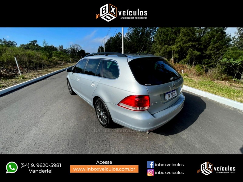 JETTA 2.5 I VARIANT 20V 170CV GASOLINA 4P TIPTRONIC - 2009 - GRAMADO