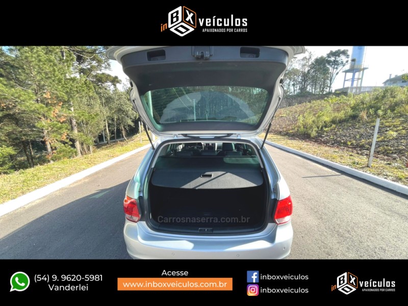JETTA 2.5 I VARIANT 20V 170CV GASOLINA 4P TIPTRONIC - 2009 - GRAMADO