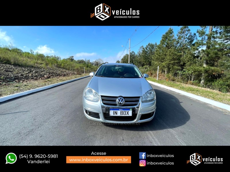 JETTA 2.5 I VARIANT 20V 170CV GASOLINA 4P TIPTRONIC - 2009 - GRAMADO