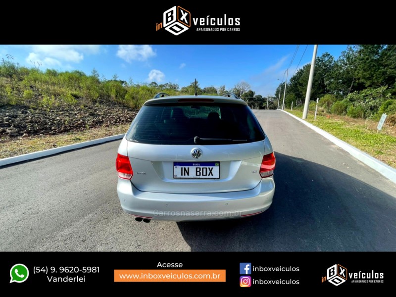 JETTA 2.5 I VARIANT 20V 170CV GASOLINA 4P TIPTRONIC - 2009 - GRAMADO