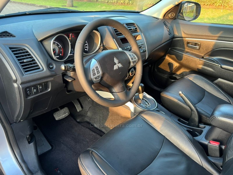 ASX 2.0 4X4 AWD 16V GASOLINA 4P AUTOMÁTICO - 2011 - NOVO HAMBURGO