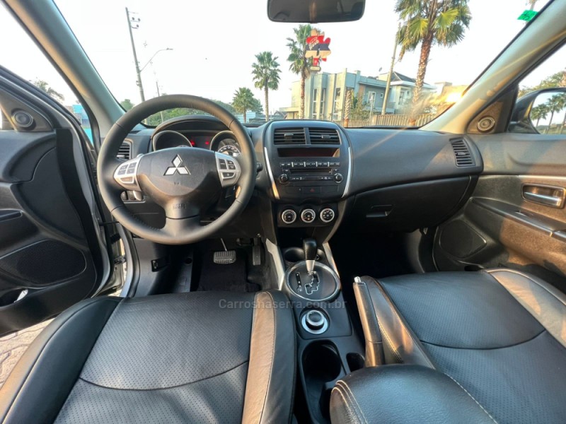 ASX 2.0 4X4 AWD 16V GASOLINA 4P AUTOMÁTICO - 2011 - NOVO HAMBURGO