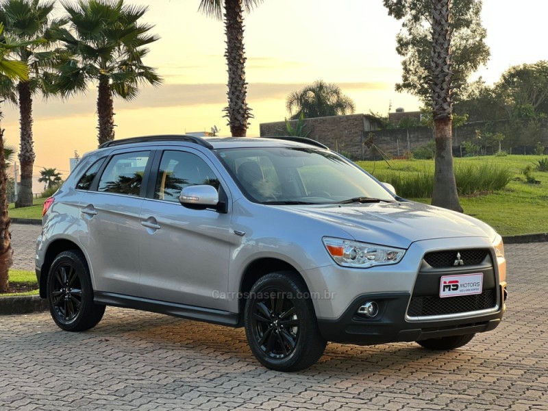 ASX 2.0 4X4 AWD 16V GASOLINA 4P AUTOMÁTICO - 2011 - NOVO HAMBURGO