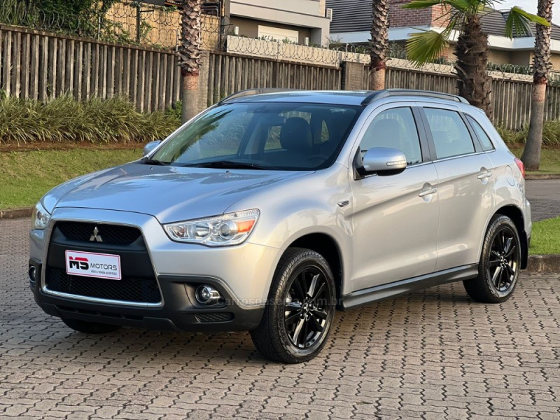 ASX 2.0 4X4 AWD 16V GASOLINA 4P AUTOMÁTICO - 2011 - NOVO HAMBURGO