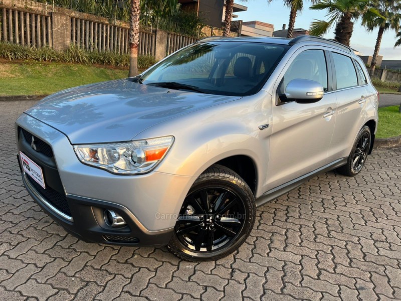 ASX 2.0 4X4 AWD 16V GASOLINA 4P AUTOMÁTICO - 2011 - NOVO HAMBURGO
