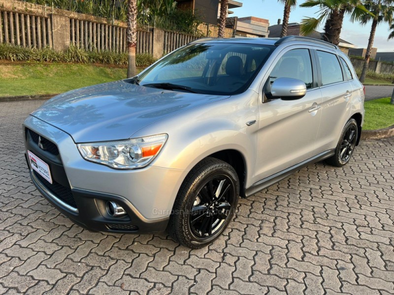 ASX 2.0 4X4 AWD 16V GASOLINA 4P AUTOMÁTICO - 2011 - NOVO HAMBURGO