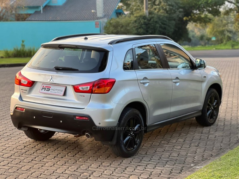 ASX 2.0 4X4 AWD 16V GASOLINA 4P AUTOMÁTICO - 2011 - NOVO HAMBURGO