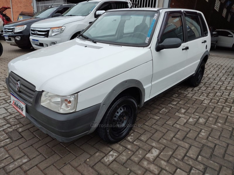 UNO 1.0 MPI MILLE FIRE ECONOMY 8V FLEX 4P MANUAL