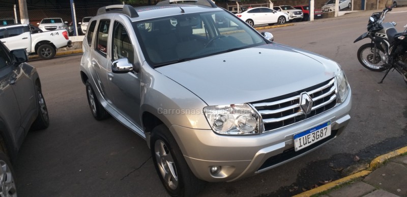 DUSTER 1.6 DYNAMIQUE 4X2 16V FLEX 4P MANUAL - 2013 - BENTO GONçALVES