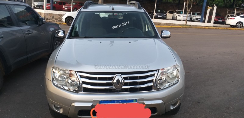 DUSTER 1.6 DYNAMIQUE 4X2 16V FLEX 4P MANUAL - 2013 - BENTO GONçALVES