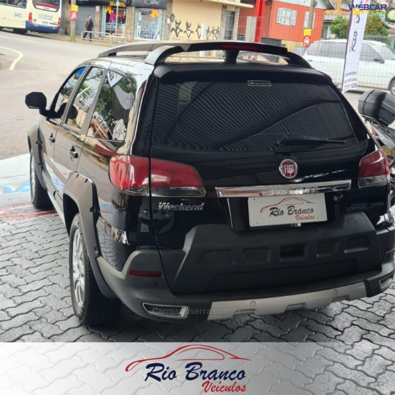 PALIO 1.8 MPI ADVENTURE WEEKEND 16V FLEX 4P MANUAL - 2016 - CAXIAS DO SUL