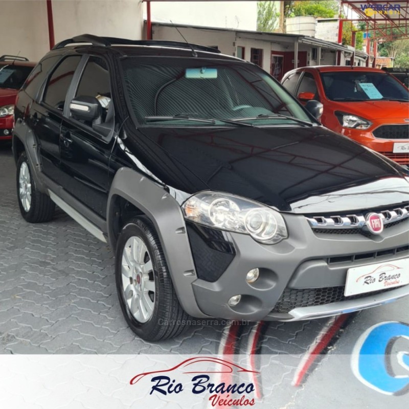 PALIO 1.8 MPI ADVENTURE WEEKEND 16V FLEX 4P MANUAL - 2016 - CAXIAS DO SUL