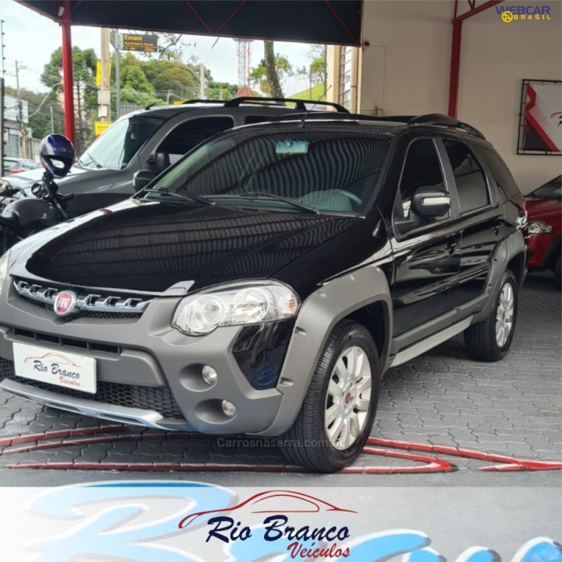 PALIO 1.8 MPI ADVENTURE WEEKEND 16V FLEX 4P MANUAL - 2016 - CAXIAS DO SUL