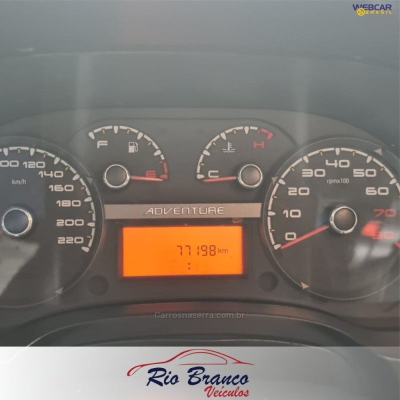 PALIO 1.8 MPI ADVENTURE WEEKEND 16V FLEX 4P MANUAL - 2016 - CAXIAS DO SUL
