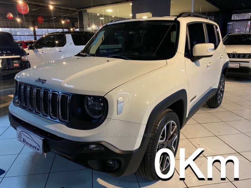 RENEGADE 2.0 16V TURBO DIESEL LONGITUDE 4P 4X4 AUTOMÁTICO