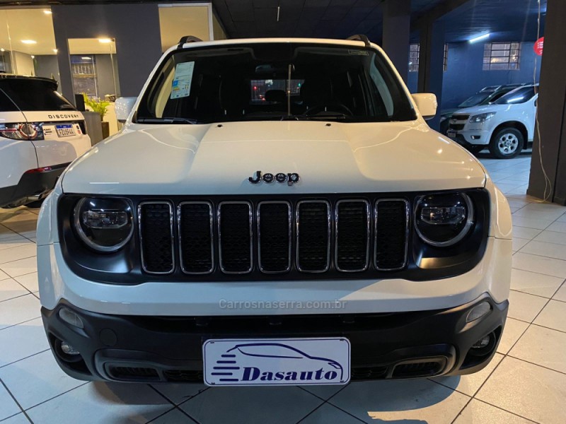 RENEGADE 2.0 16V TURBO DIESEL LONGITUDE 4P 4X4 AUTOMÁTICO - 2021 - CAXIAS DO SUL