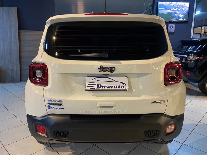 RENEGADE 2.0 16V TURBO DIESEL LONGITUDE 4P 4X4 AUTOMÁTICO - 2021 - CAXIAS DO SUL
