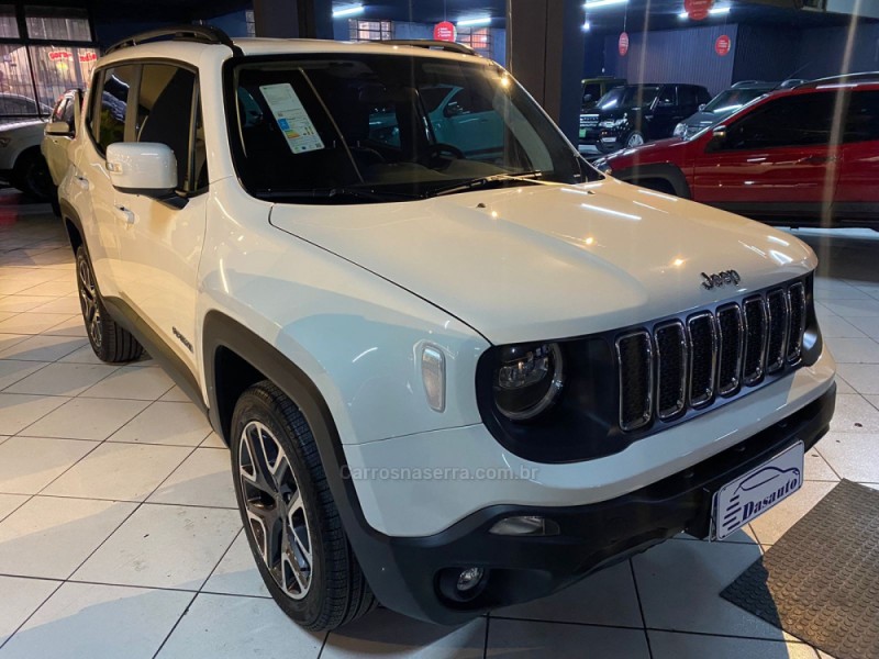 RENEGADE 2.0 16V TURBO DIESEL LONGITUDE 4P 4X4 AUTOMÁTICO - 2021 - CAXIAS DO SUL