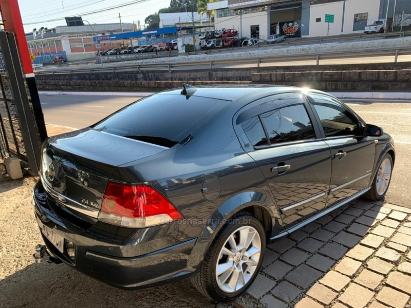 VECTRA 2.4 MPFI ELITE 16V FLEX 4P AUTOMÁTICO - 2008 - CAXIAS DO SUL