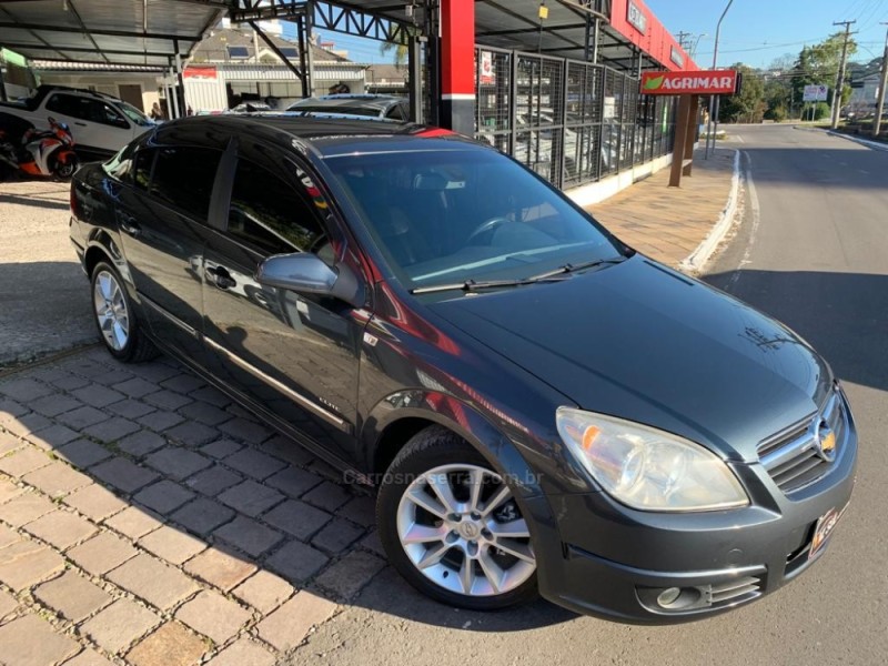 vectra 2.4 mpfi elite 16v flex 4p automatico 2008 caxias do sul