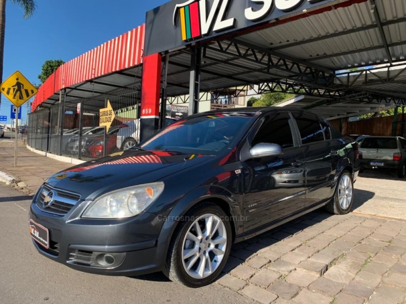 VECTRA 2.4 MPFI ELITE 16V FLEX 4P AUTOMÁTICO - 2008 - CAXIAS DO SUL